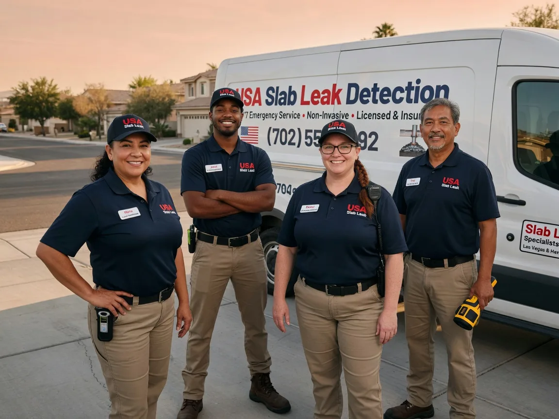 Slab Leak Repair company in Victor, CA